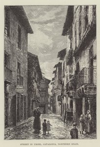 Gade i Urgel, Catalonien, Nordspanien